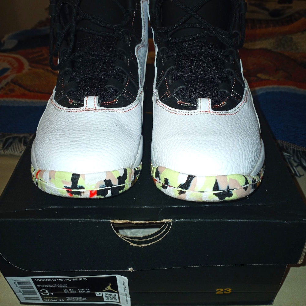 Jordan 10 retro SE(PS)